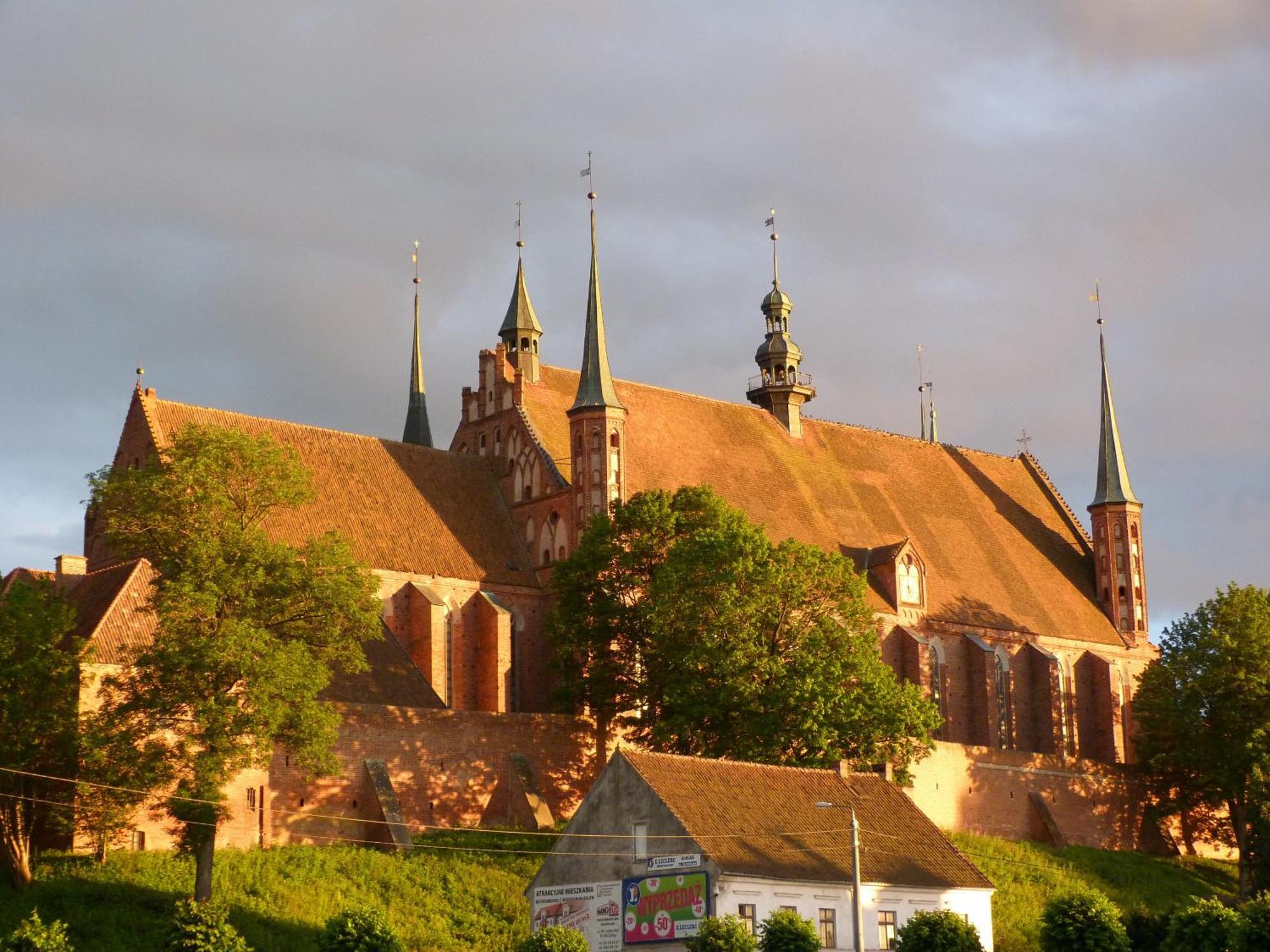 Hotel Kopernik Frombork Εξωτερικό φωτογραφία