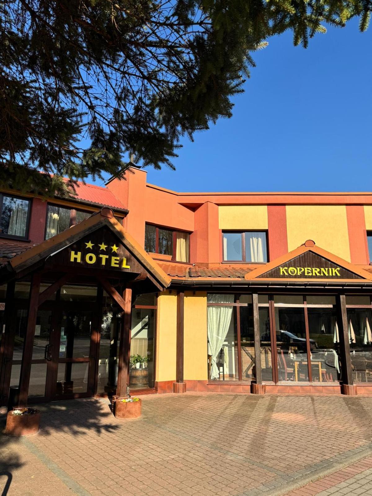 Hotel Kopernik Frombork Εξωτερικό φωτογραφία