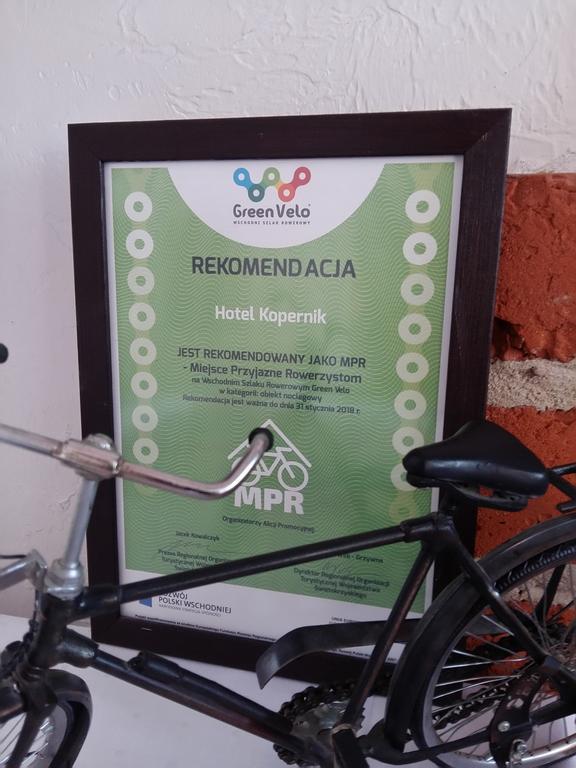 Hotel Kopernik Frombork Εξωτερικό φωτογραφία
