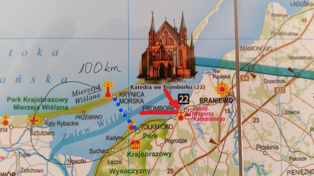 Hotel Kopernik Frombork Εξωτερικό φωτογραφία